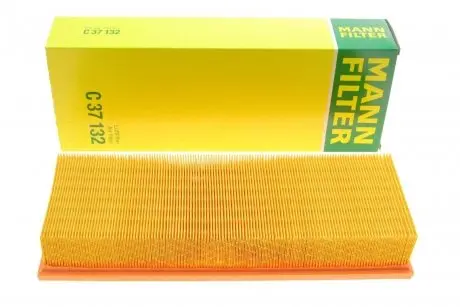 Фильтр воздушный VW Caddy 1.9SDI/TDI 95-04/Polo 1.6/1.9/SDI/TDI/Seat Ibiza 1.6/1.8/1.9SDI/TDI 97-01 -FILTER MANN C 37 132