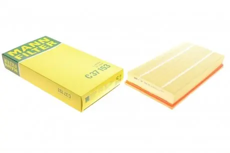 Фильтр воздушный Audi A3/TT/Seat Leon/Skoda Octavia I/VW Bora/Golf IV 1.4-3.2 96-13 -FILTER MANN C 37 153