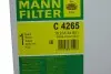 Фільтр повітряний MB Vito (W639) 3.0CDI OM642 03- -FILTER MANN C 4265 (фото 2)