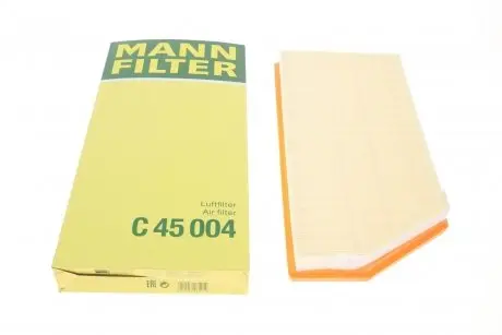 Фільтр повітряний MB E-class (W213)/S-class (W222) 16- (OM654/OM656) -FILTER MANN C 45 004