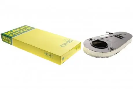 Фільтр повітряний BMW 5 (F10/F07) 2.0d/3.0d 10- (N47/N57) -FILTER MANN C 51 001