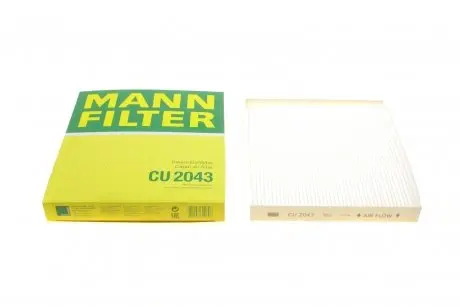 Фильтр салона Mazda 6 02-/ CX-7 1.0-2.5 07-13 -FILTER MANN CU 2043