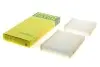 Фільтр салону Citroen C3/C4/Peugeot 207/208 09- (к-кт 2шт.) -FILTER MANN CU 21 000-2 (фото 1)