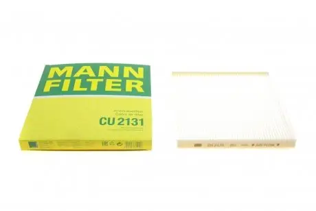 Фильтр салона Toyota Land Cruiser 4.0 03- -FILTER MANN CU 2131