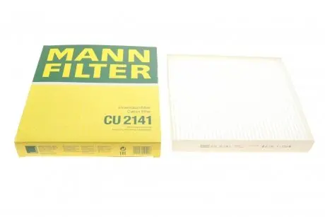 Фільтр салону Mitsubishi Outlander/Lancer/L200 06-/Fiat FullBack 16-/Citroem C4/Isuzu D-max 12- -FILTER MANN CU 2141
