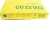 Фильтр салона MANN CU22003 (фото 5)