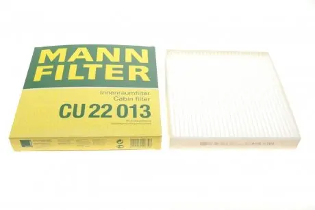 Фільтр салону Ford Transit V347 06- -FILTER MANN CU 22 013