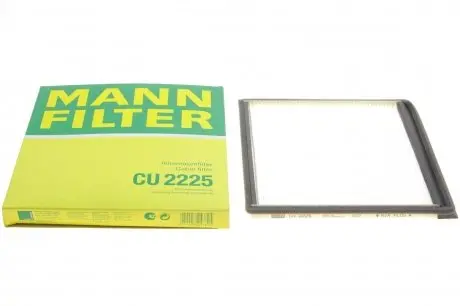 Фільтр салону Citroen Berlingo/Peugeot Partner 96- -FILTER MANN CU 2225