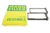 Фильтр салона Mitsubishi Carisma/Colt/Lancer/L200 96-07 (к-кт 2шт).) -FILTER MANN CU 23 000-2 (фото 1)