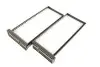 Фильтр салона Mitsubishi Carisma/Colt/Lancer/L200 96-07 (к-кт 2шт).) -FILTER MANN CU 23 000-2 (фото 2)