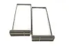 Фильтр салона Mitsubishi Carisma/Colt/Lancer/L200 96-07 (к-кт 2шт).) -FILTER MANN CU 23 000-2 (фото 3)