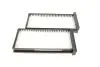 Фильтр салона Mitsubishi Carisma/Colt/Lancer/L200 96-07 (к-кт 2шт).) -FILTER MANN CU 23 000-2 (фото 5)