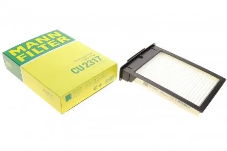 Фільтр салону Citroen C1 05-14/Peugeot 107 05-/Toyota Aygo 1.0 i/1.4 HDi 05- -FILTER MANN CU 2317
