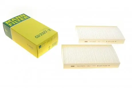 Фільтр салону Honda Civic VII 1.3-2.0i 01-05 (к-кт 2 шт.) -FILTER MANN CU 2327-2