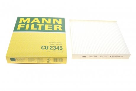 Фильтр салона Nissan Almera II/Primera 00- -FILTER MANN CU 2345 (фото 1)