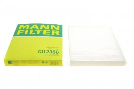 Фільтр салону Hyundai Elantra 00-06/Matrix 01-10/Coupe 02-09 -FILTER CU 2356 MANN CU2356