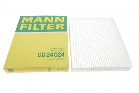 Фильтр салона MANN CU24024
