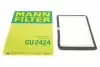 Фільтр салону Renault Megane I 96-03 (+AC) -FILTER MANN CU 2424 (фото 1)