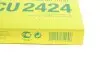 Фільтр салону Renault Megane I 96-03 (+AC) -FILTER MANN CU 2424 (фото 5)