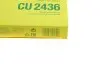 Фильтр салона Ford Fiesta 1.0-1.6TDCI 08- -FILTER MANN CU 2436 (фото 5)