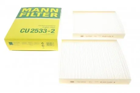 Фильтр салона MANN CU25332