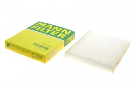 Фильтр салона Skoda Fabia/Roomster 99-10 -FILTER MANN CU 2545