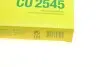 Фильтр салона Skoda Fabia/Roomster 99-10 -FILTER MANN CU 2545 (фото 5)