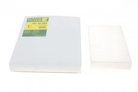 Фильтр салона Lada Kalina/Niva 02-18 -FILTER MANN CU 26 004