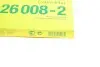 Фільтр салону Mazda 3 1.6-2.2 MZR 08-14 (к-кт 2 шт.) -FILTER MANN CU 26 008-2 (фото 5)
