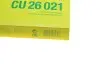 Фильтр салона VW Polo 1.0TSI/Seat Ibiza 1.0 i/1.6 TDI 17- -FILTER MANN CU 26 021 (фото 5)