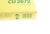 Фільтр салону VW Passat 1.6-2.8 TDI/TD 88-97 -FILTER MANN CU 2672 (фото 6)