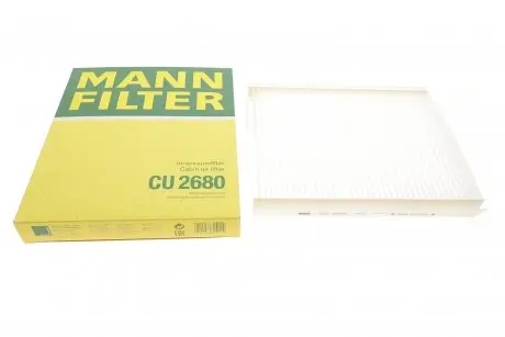 Фильтр салона Citroen Xsara Picasso 99-12 -FILTER MANN CU 2680