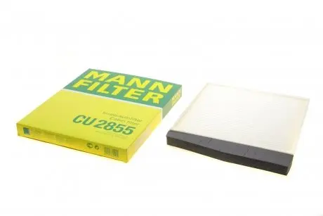 Фильтр салона Volvo S60 00-10/S80 98-06/V70 00-07/XC90 04-14 -FILTER MANN CU 2855