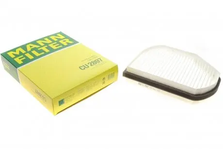 Фильтр салона MB E-class (W210) 95-02/C-class (W202) 93-00 -FILTER MANN CU 2897