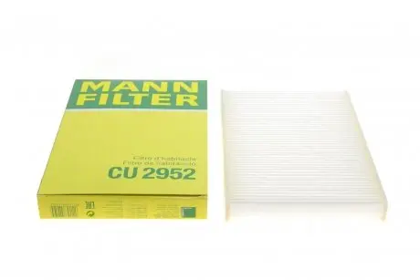 Фильтр салона Iveco Daily 06- -FILTER MANN CU 2952