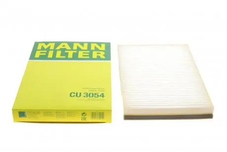 Фильтр салона Opel Astra G/H 98- -FILTER MANN CU 3054