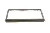 Фильтр салона BMW 7 (E65/E66/E67) 01-08 (к-кт 2шт)) -FILTER MANN CU 3124-2 (фото 4)