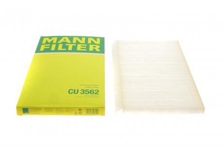 Фільтр салону Audi A6 94-97 (+AC) -FILTER MANN CU 3562