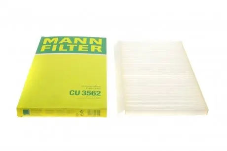 Фильтр салона MANN CU 3562