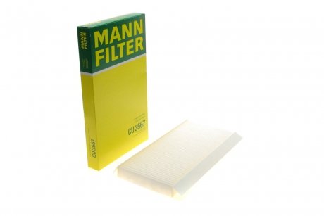 Фильтр салона Ford Focus/Connect 1.8Di 98-13 -FILTER MANN CU 3567 (фото 1)