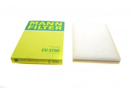 Фильтр салона MB A-class (W168) 98-04 -FILTER MANN CU 3780