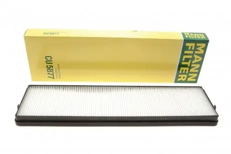 Фільтр салону MB Atego 98- -FILTER MANN CU 5877