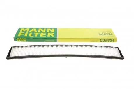 Фильтр салона BMW 3 (E46) 98-05/X3 (E83) 98-11 -FILTER MANN CU 6724