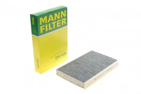 Фільтр салону Nissan Juke/Renault Fluence 1.5/1.6 dCi 10- (вугільний) -FILTER MANN CUK 1629