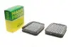 Фільтр салону MB E-class (W211) 02-09 (вугільний) (к-кт 2шт.) -FILTER MANN CUK 18 000-2 (фото 1)