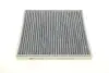 Фільтр салону Toyota Yaris 05-11 (216x196) (вугільний) -FILTER MANN CUK 1828 (фото 4)