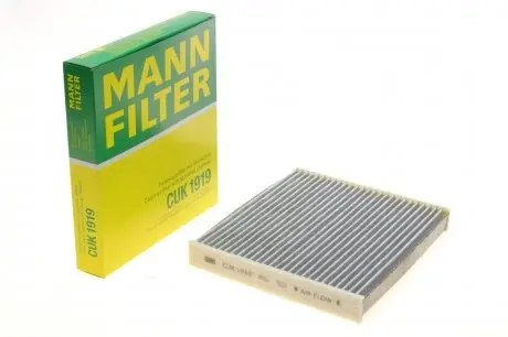 Фильтр салона Subaru Legacy V/Outback/Toyota Auris/Avensis 09- (угольный) -FILTER MANN CUK 1919