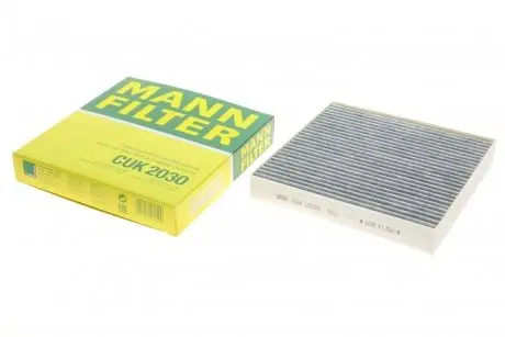 Фільтр салону Jaguar XF/XJ 2.0-5.0 08-(вугільний) -FILTER MANN CUK 2030