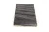 Фильтр салона Citroen C3/C4/Peugeot 207/208 09- (угольный) (к-кт 2шт.) -FILTER MANN CUK 21 000-2 (фото 3)