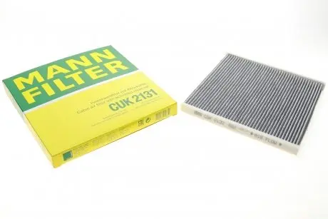 Фильтр салона Toyota Land Cruiser/Yaris 99-09 (216x215) (угольный)) -FILTER MANN CUK 2131
